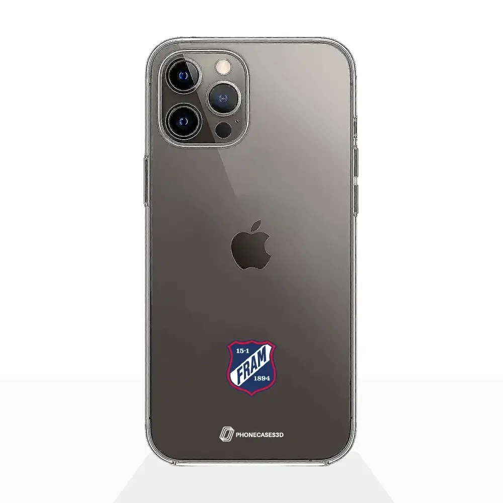 Fram Larvik Official Clear Phone Case Minimal Crest - Image 3