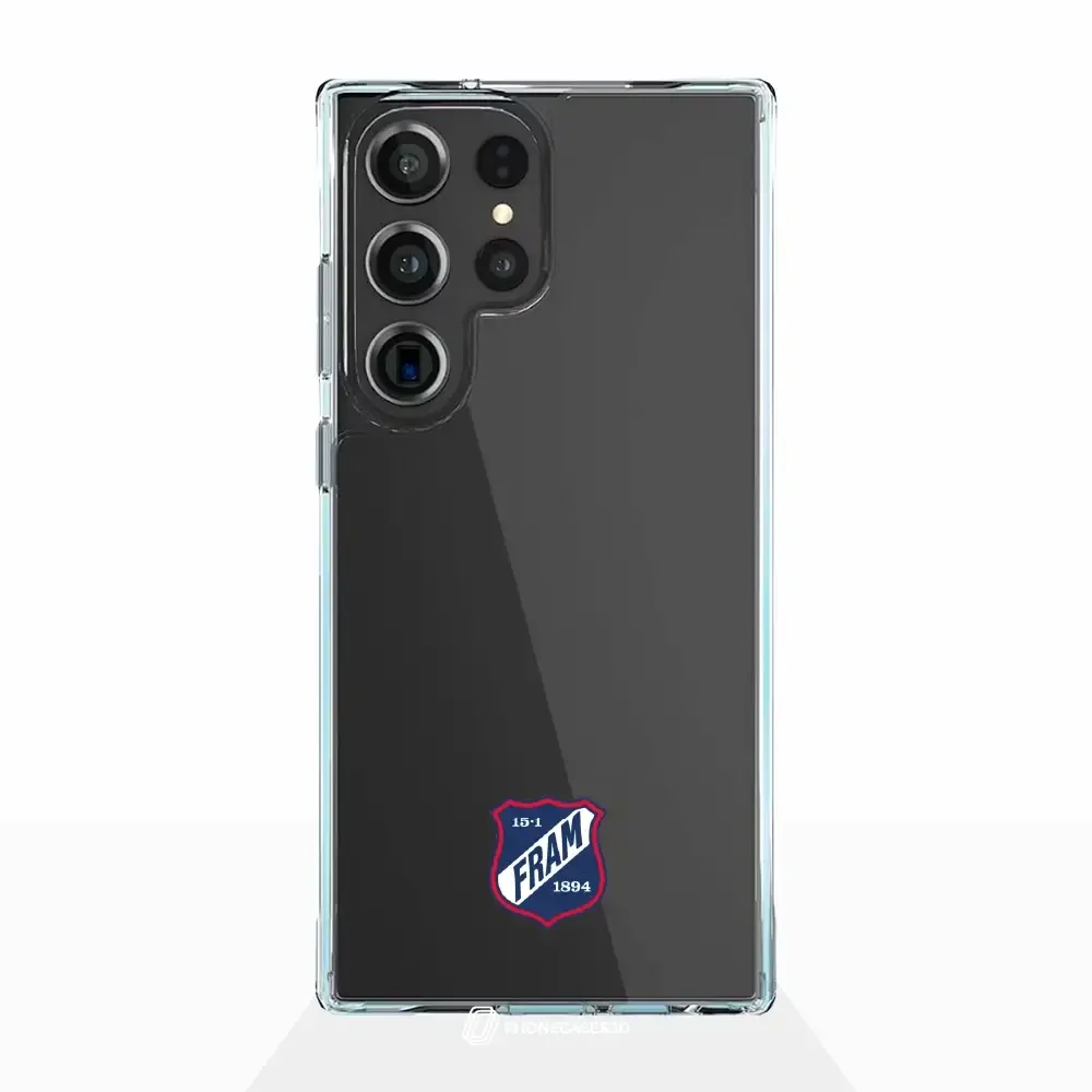 Fram Larvik Official Clear Phone Case Minimal Crest - Image 31