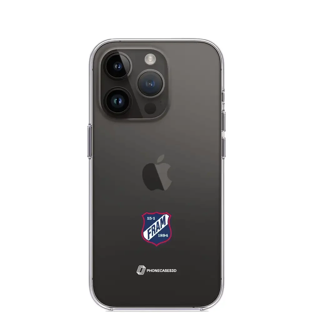 Fram Larvik Official Clear Phone Case Minimal Crest - Image 5