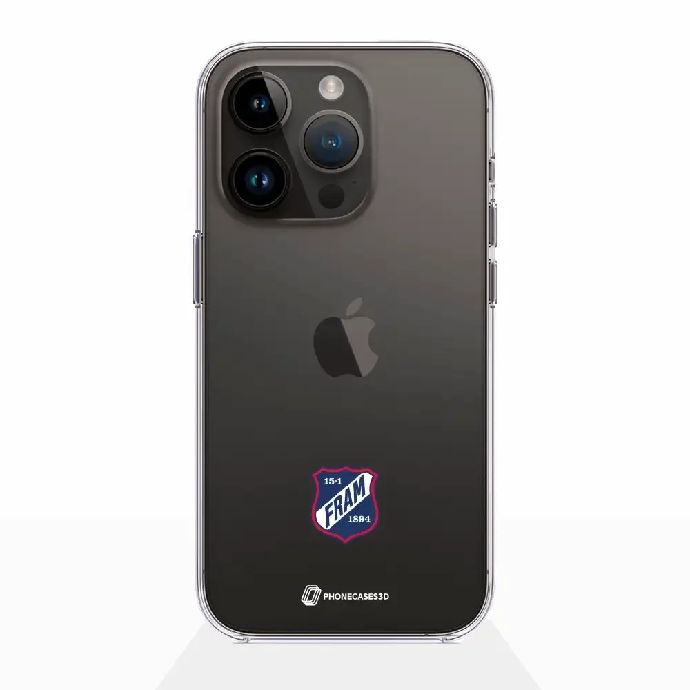 Fram Larvik Official Clear Phone Case Minimal Crest - Image 8