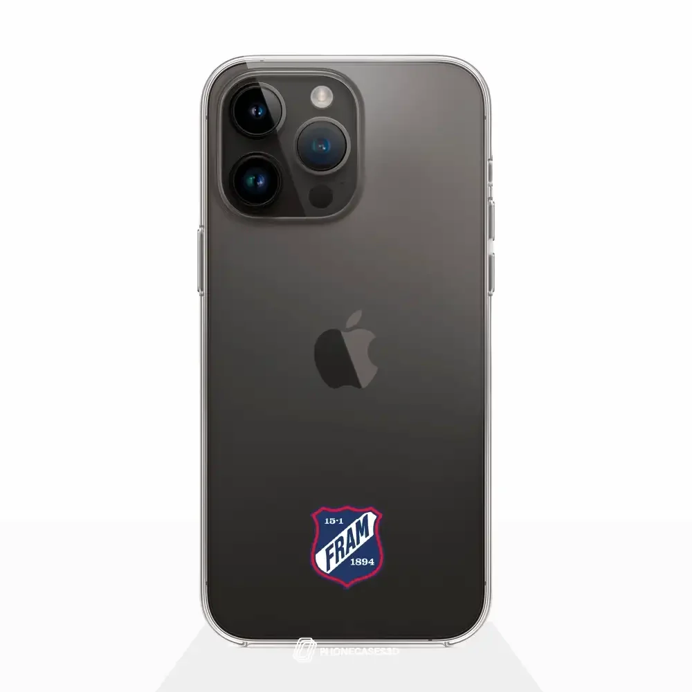 Fram Larvik Official Clear Phone Case Minimal Crest - Image 9