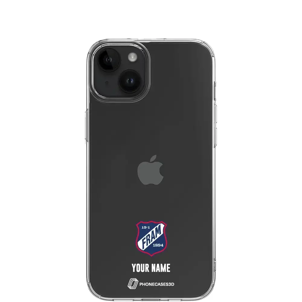 Fram Larvik Official Clear Phone Case Minimal Crest - Image 11