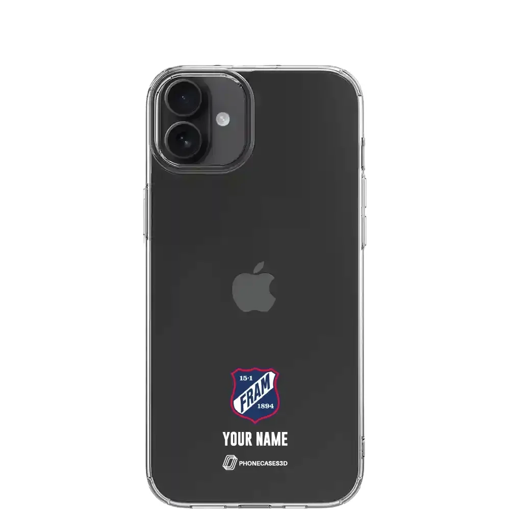 Fram Larvik Official Clear Phone Case Minimal Crest - Image 14
