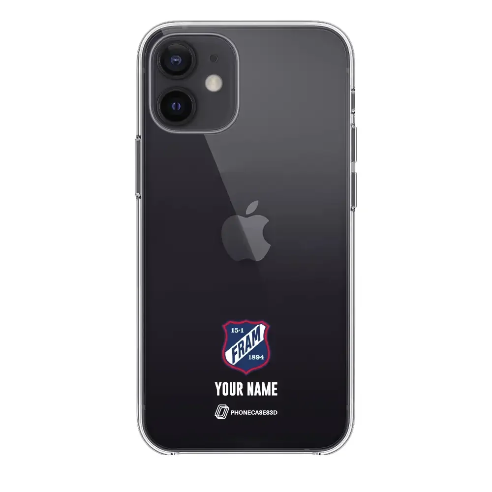 Fram Larvik Official Clear Phone Case Minimal Crest - Image 2
