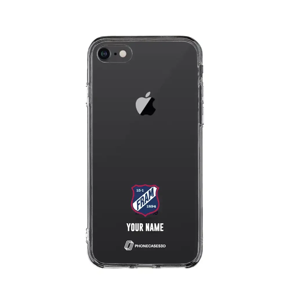 Fram Larvik Official Clear Phone Case Minimal Crest - Image 20