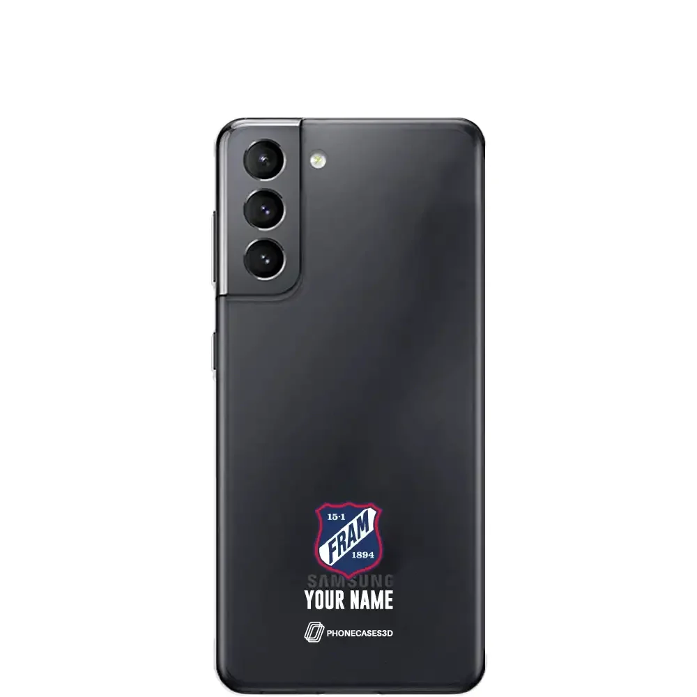 Fram Larvik Official Clear Phone Case Minimal Crest - Image 22
