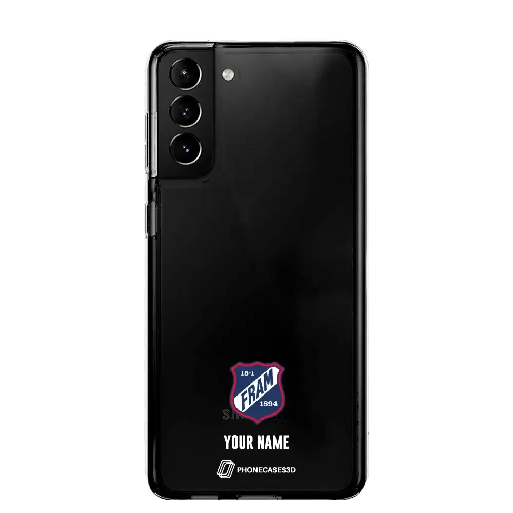 Fram Larvik Official Clear Phone Case Minimal Crest - Image 24