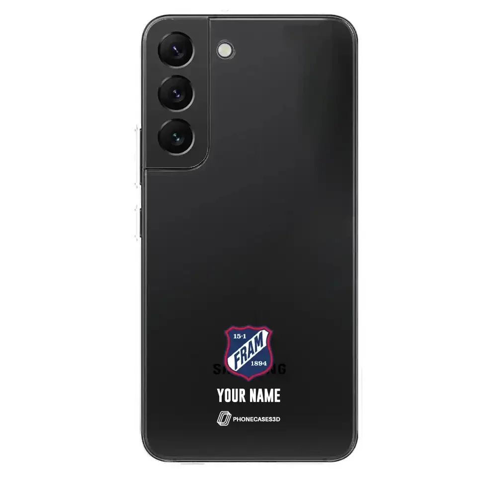 Fram Larvik Official Clear Phone Case Minimal Crest - Image 25