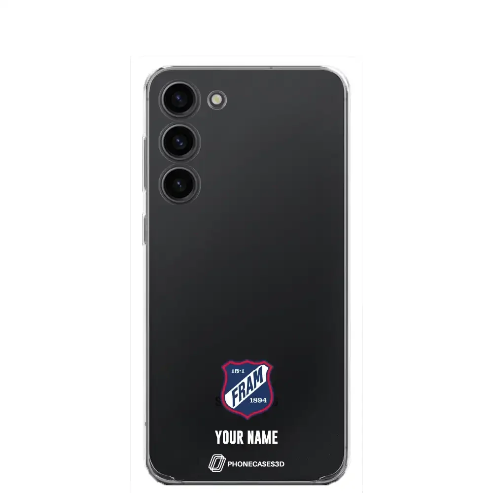 Fram Larvik Official Clear Phone Case Minimal Crest - Image 27