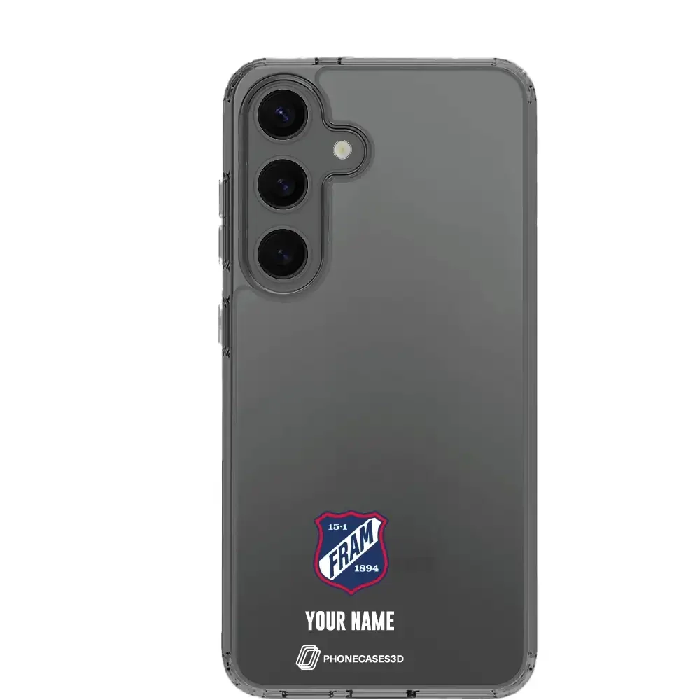 Fram Larvik Official Clear Phone Case Minimal Crest - Image 30