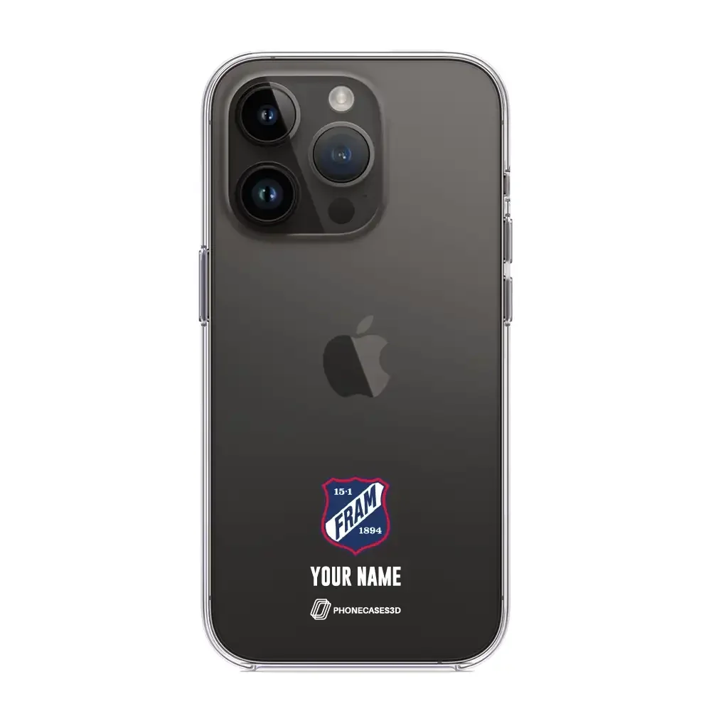 Fram Larvik Official Clear Phone Case Minimal Crest - Image 5