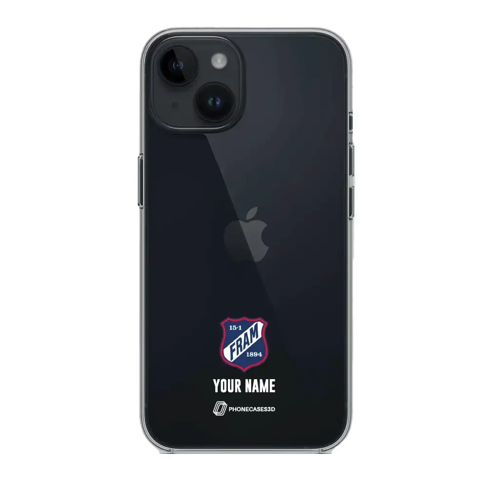 Fram Larvik Official Clear Phone Case Minimal Crest - Image 6