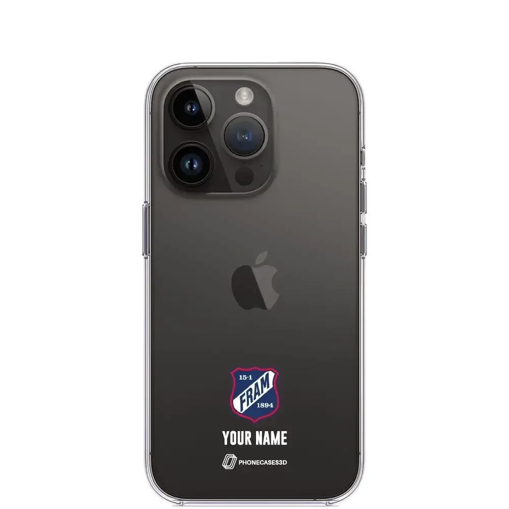 Fram Larvik Official Clear Phone Case Minimal Crest - Image 8