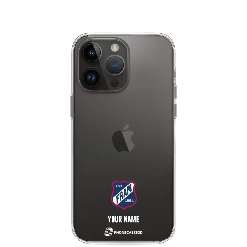 Fram Larvik Official Clear Phone Case Minimal Crest - Image 9