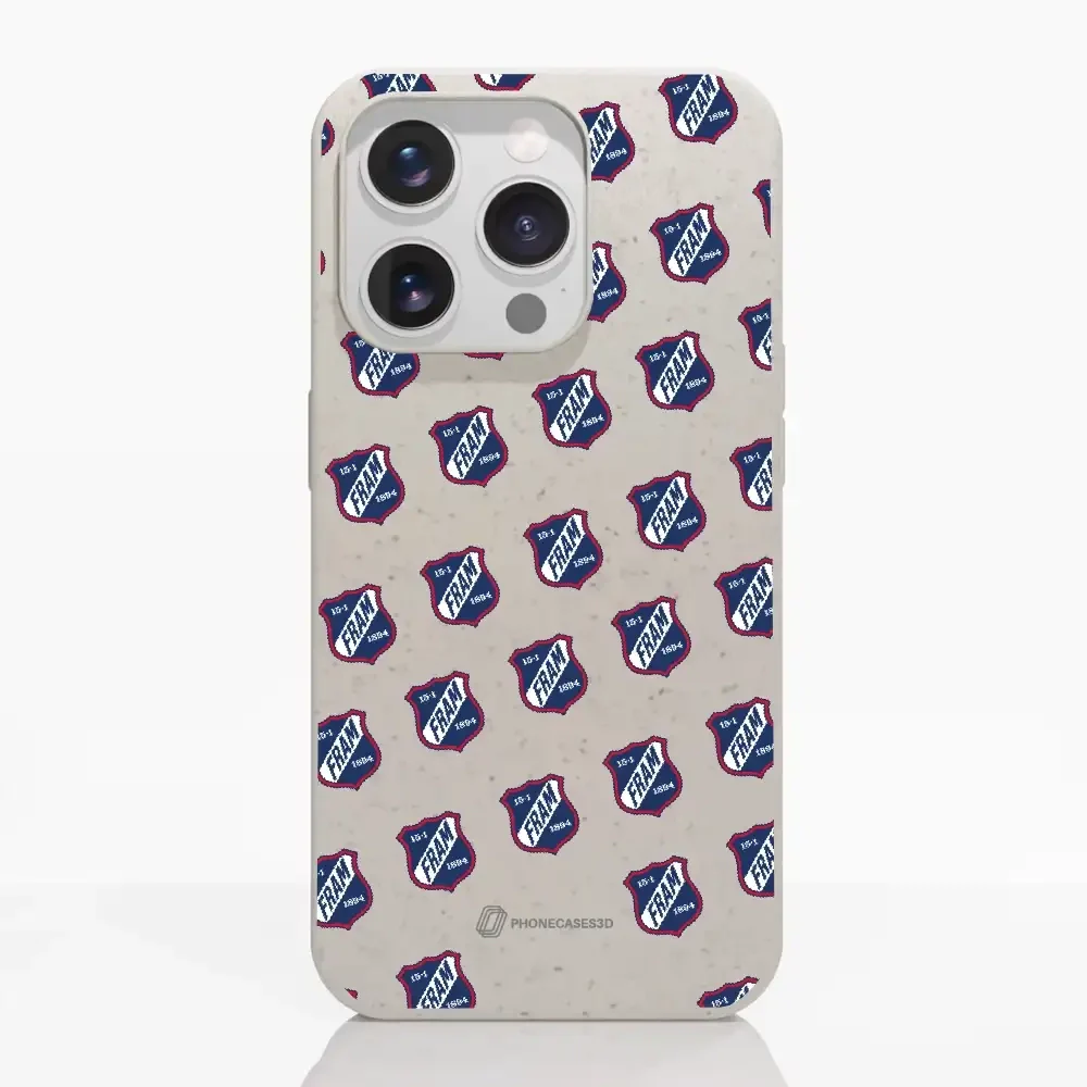 Fram Larvik Official Compostable Phone Case Pattern - Image 16