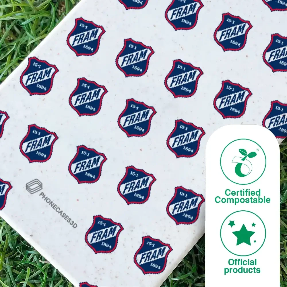Fram Larvik Official Compostable Phone Case Pattern - Image 45