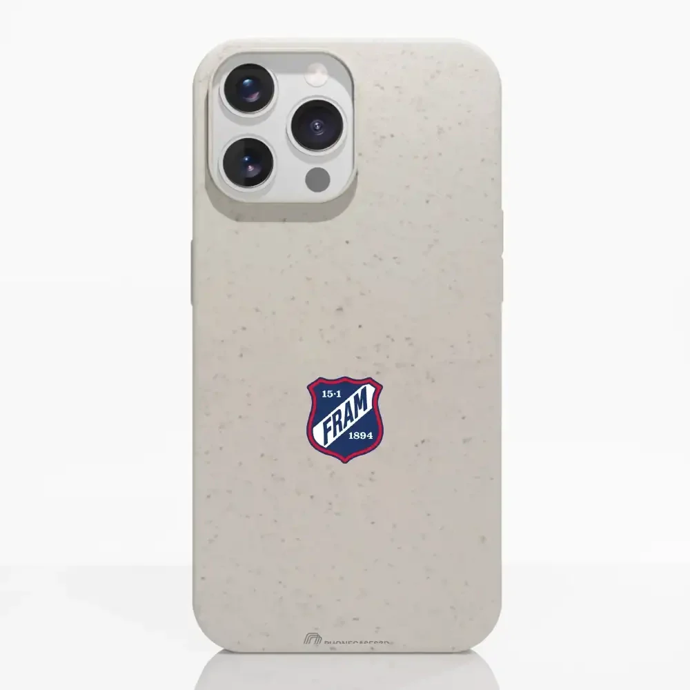 Fram Larvik Official White Compostable Phone Case Crest - Image 12
