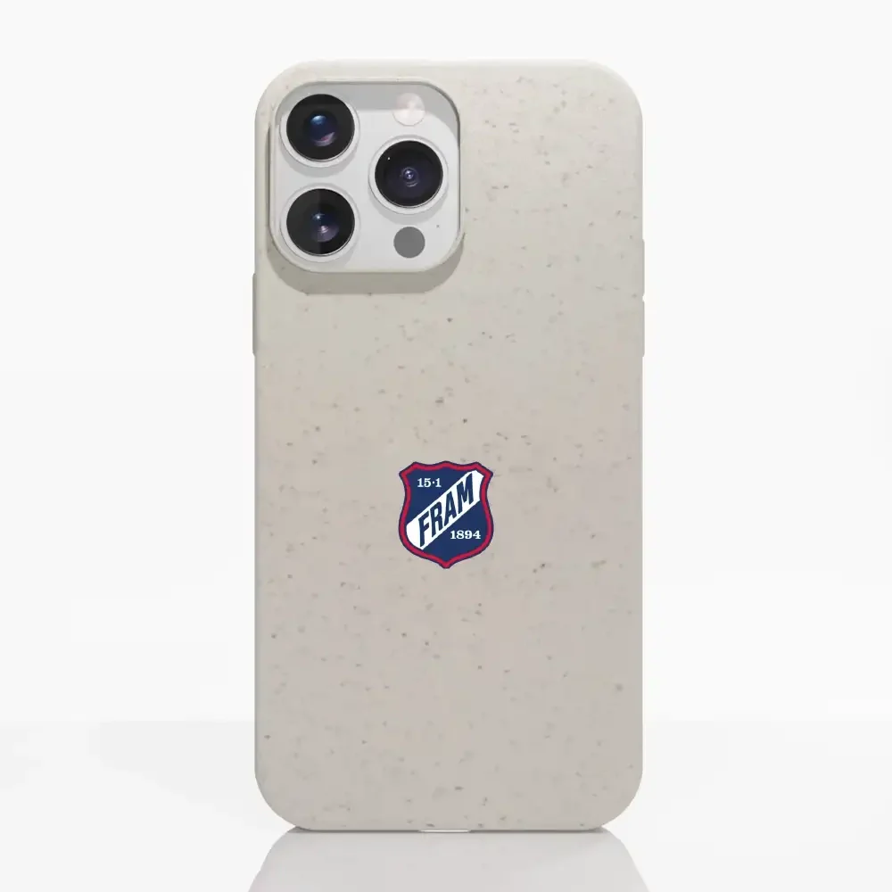 Fram Larvik Official White Compostable Phone Case Crest - Image 13