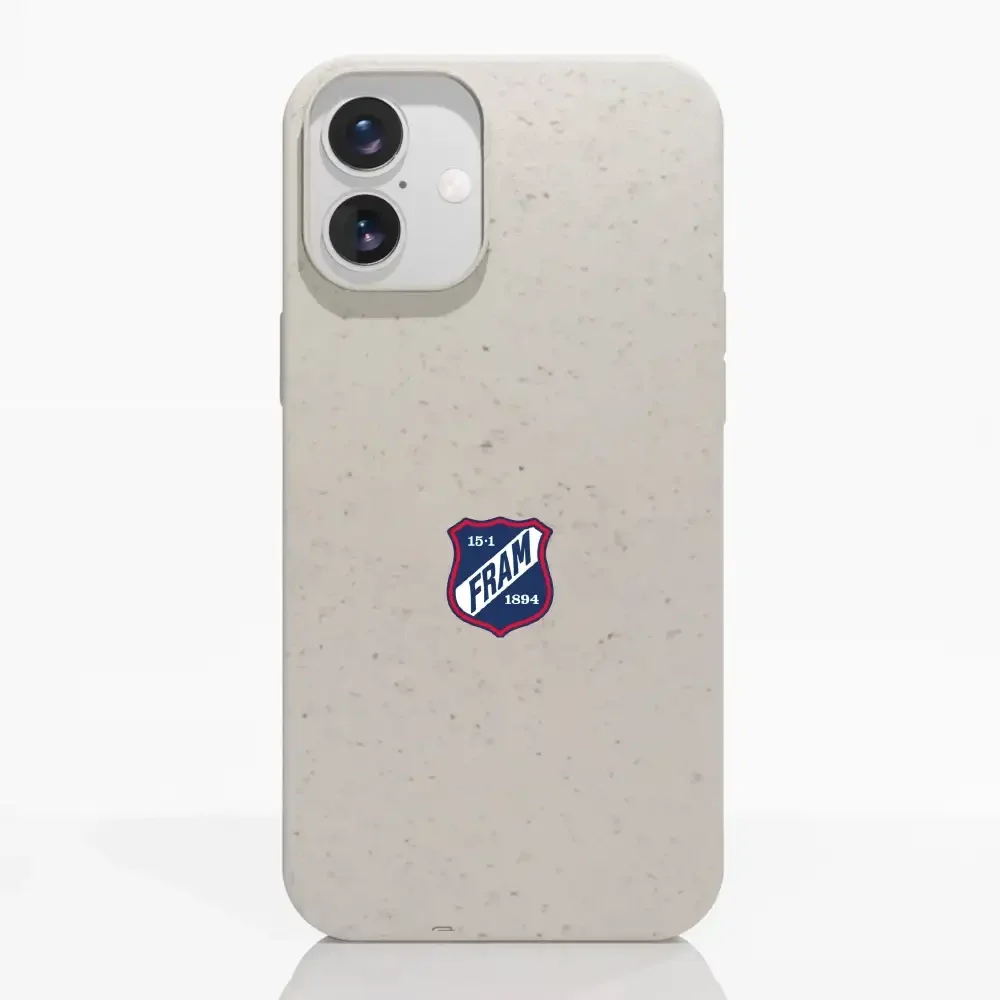 Fram Larvik Official White Compostable Phone Case Crest - Image 20