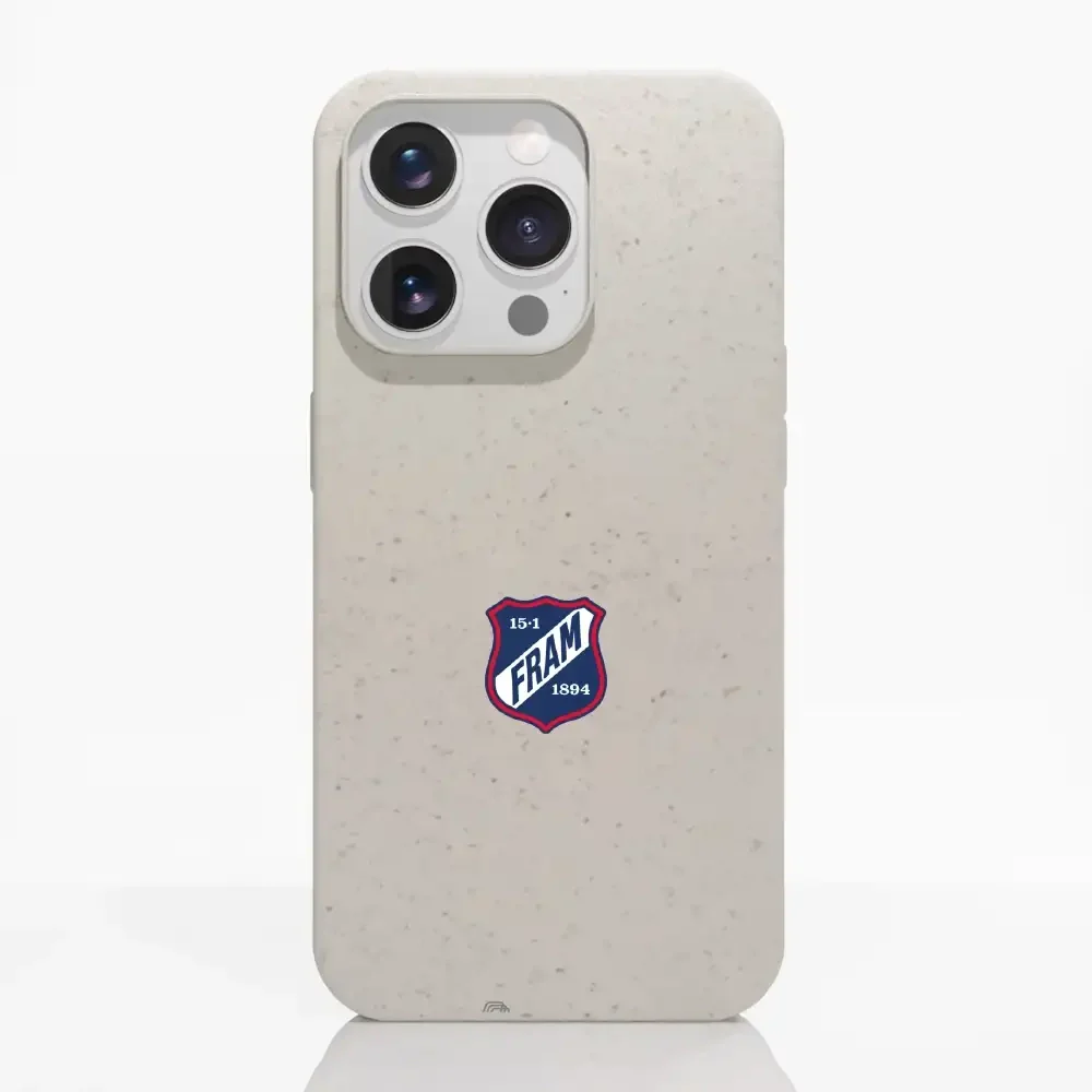 Fram Larvik Official White Compostable Phone Case Crest - Image 21