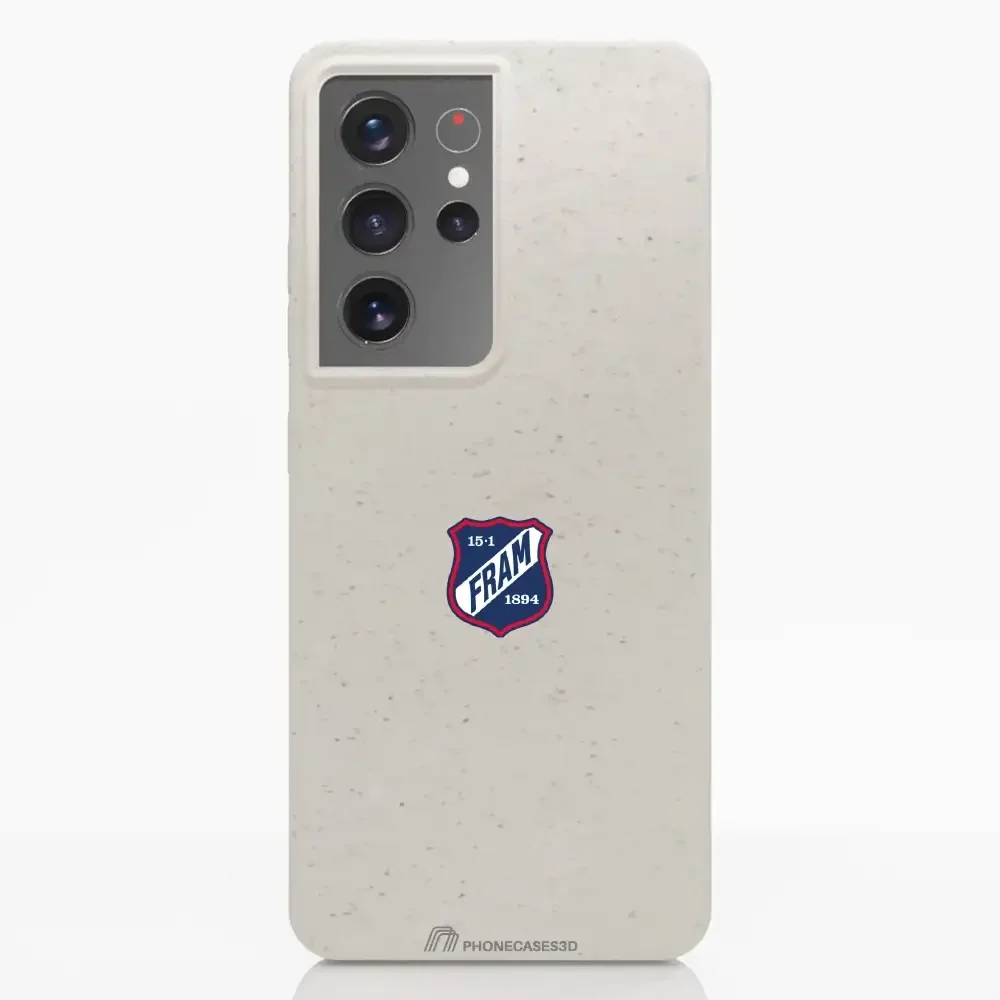 Fram Larvik Official White Compostable Phone Case Crest - Image 26