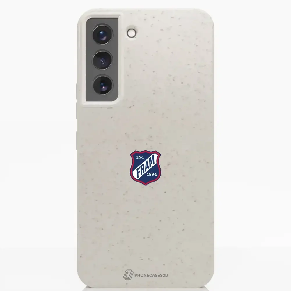 Fram Larvik Official White Compostable Phone Case Crest - Image 28
