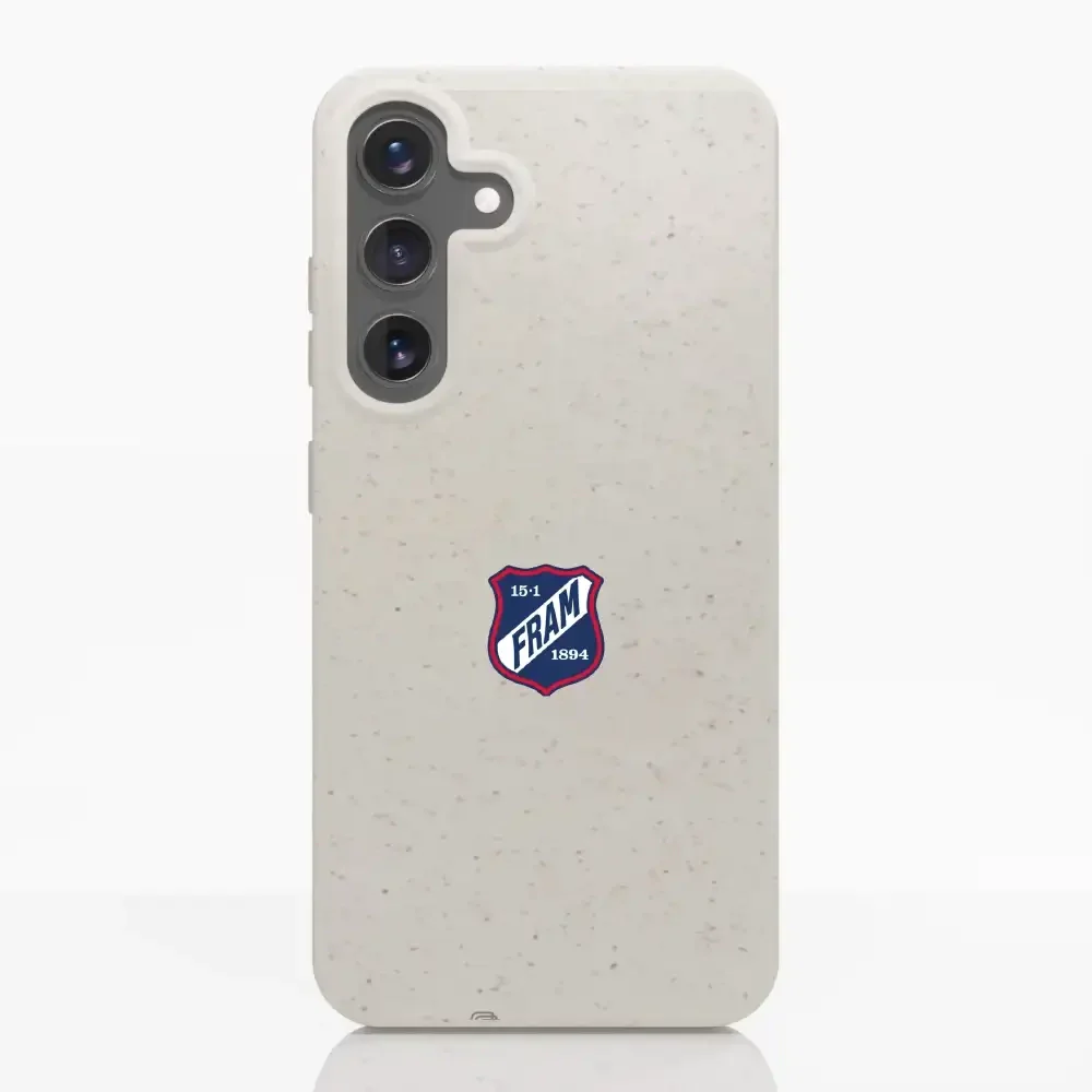Fram Larvik Official White Compostable Phone Case Crest - Image 34