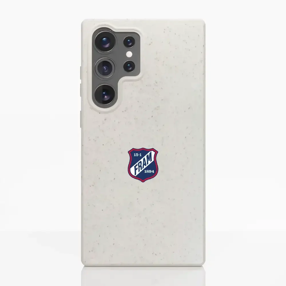 Fram Larvik Official White Compostable Phone Case Crest - Image 35