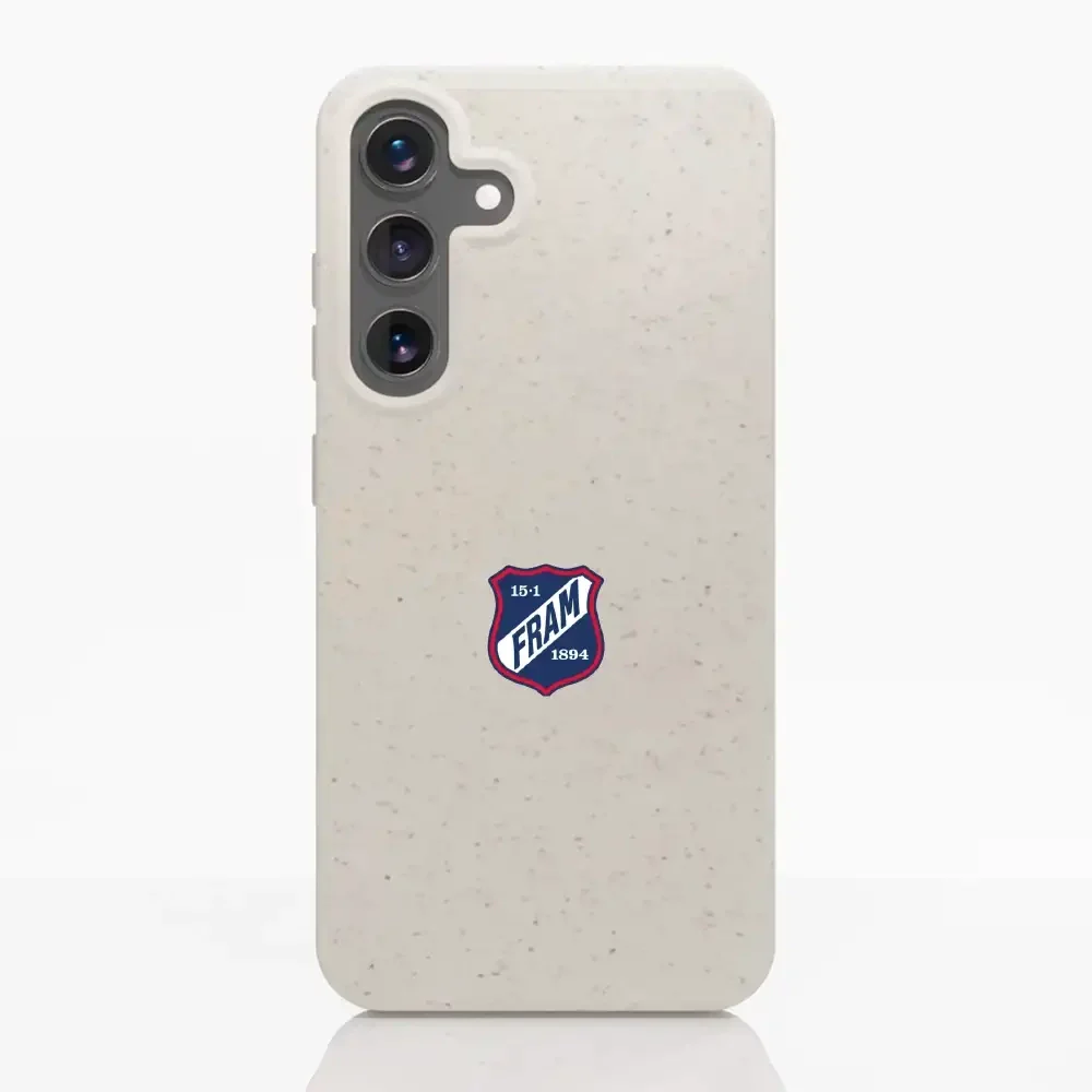 Fram Larvik Official White Compostable Phone Case Crest - Image 37