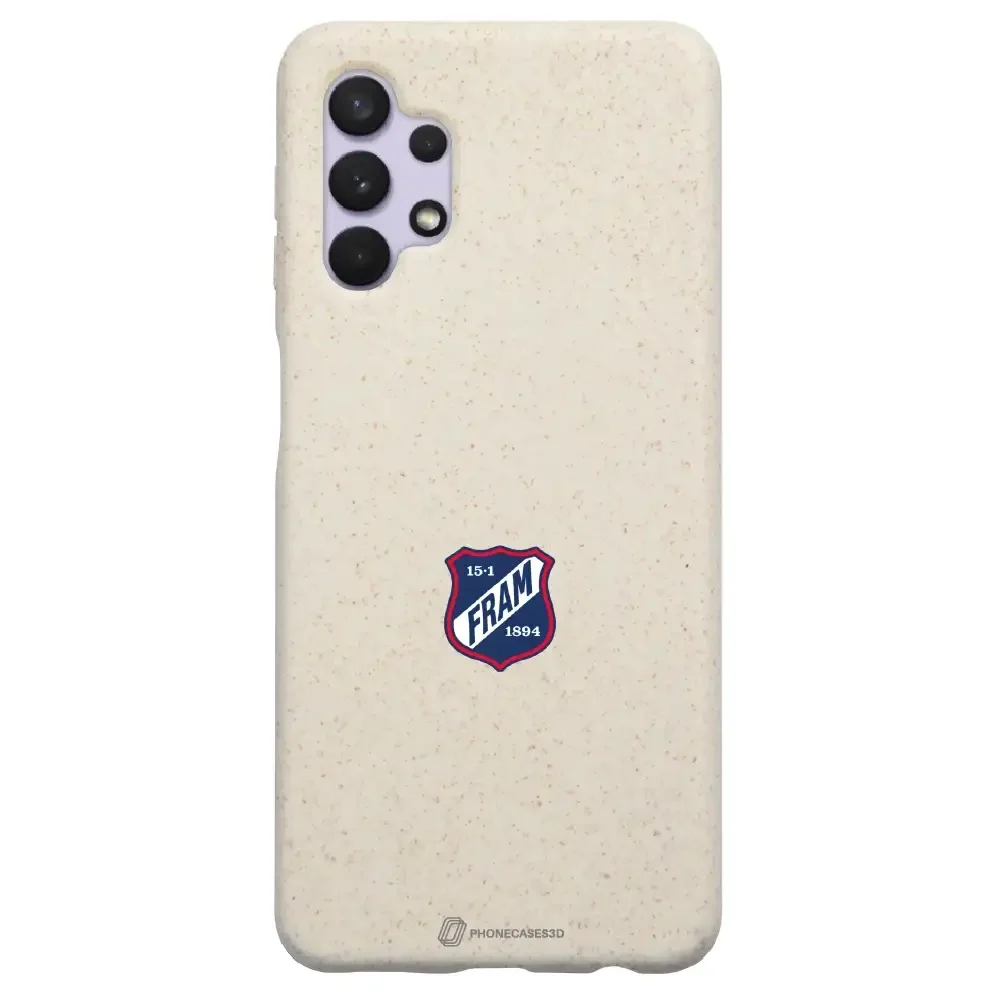 Fram Larvik Official White Compostable Phone Case Crest - Image 39