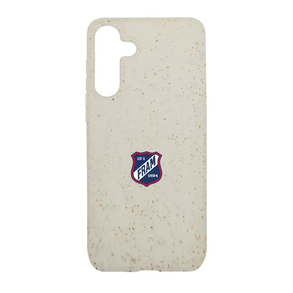 Fram Larvik Official White Compostable Phone Case Crest - Image 44