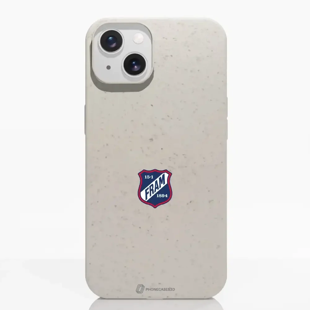 Fram Larvik Official White Compostable Phone Case Crest - Image 7