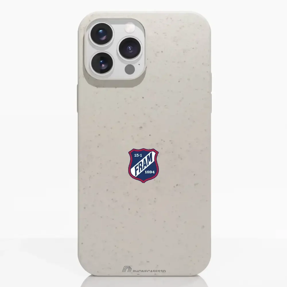 Fram Larvik Official White Compostable Phone Case Crest - Image 9