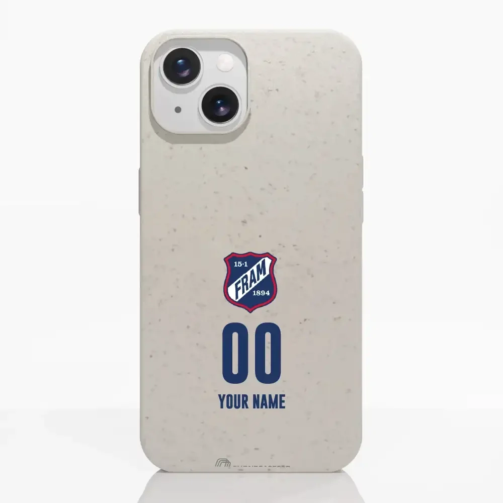 Fram Larvik Official White Compostable Phone Case Crest - Image 15