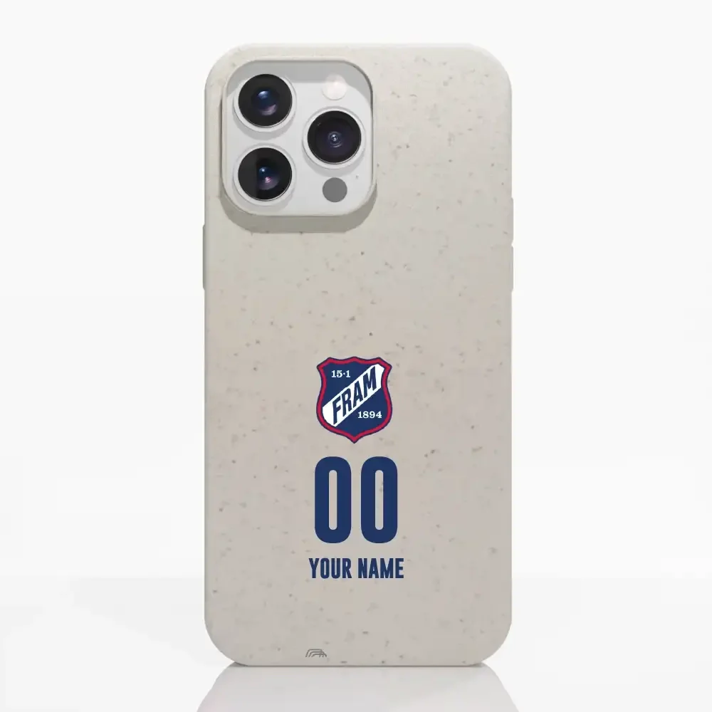 Fram Larvik Official White Compostable Phone Case Crest - Image 17