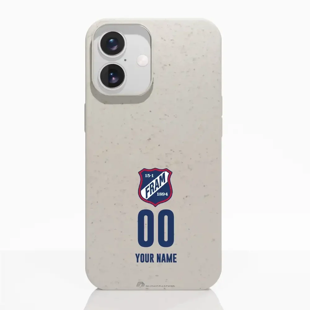 Fram Larvik Official White Compostable Phone Case Crest - Image 18