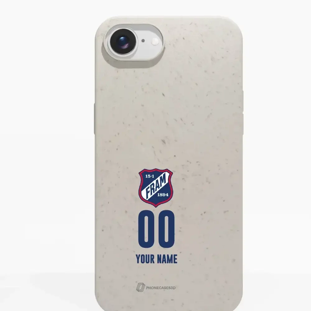 Fram Larvik Official White Compostable Phone Case Crest - Image 19