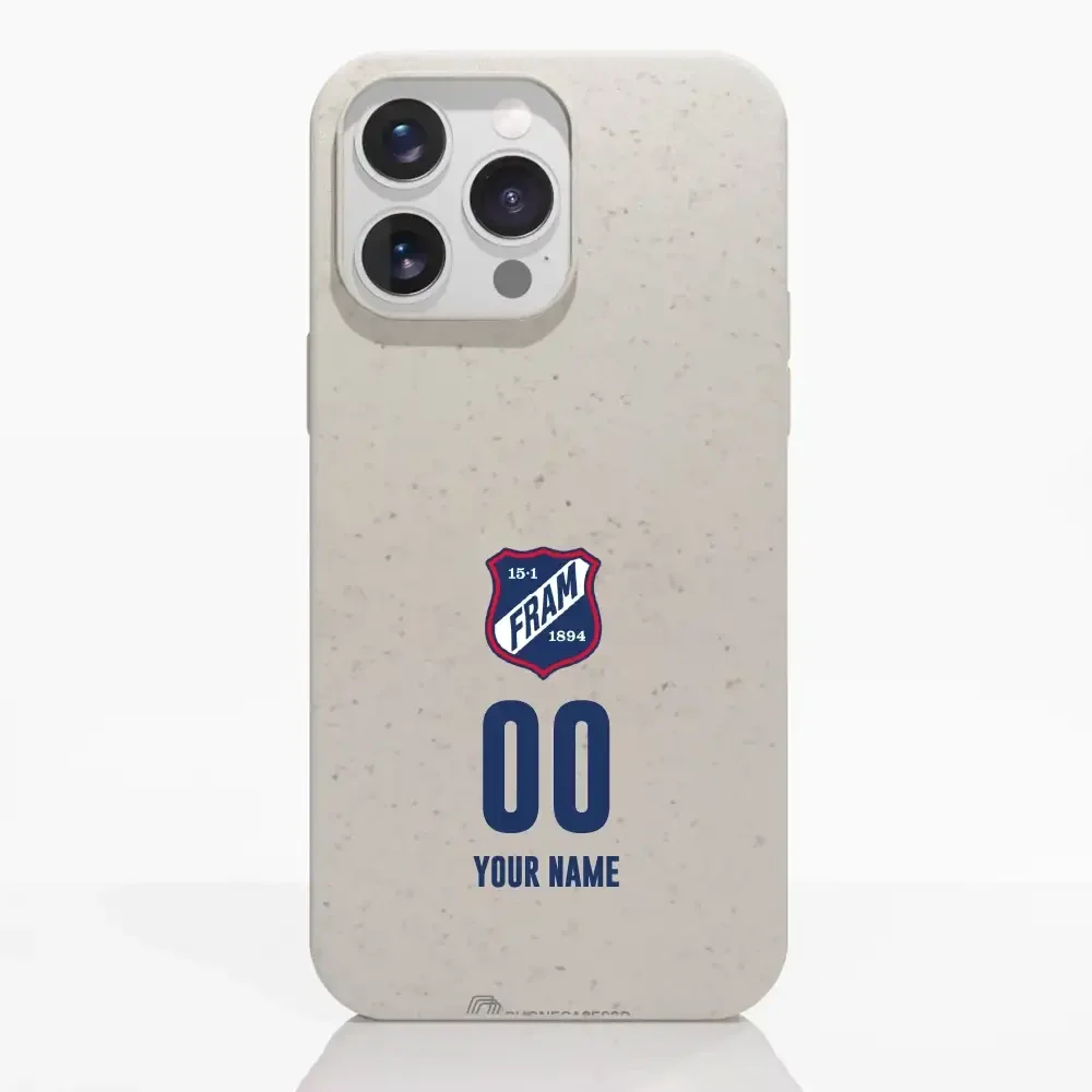 Fram Larvik Official White Compostable Phone Case Crest - Image 22