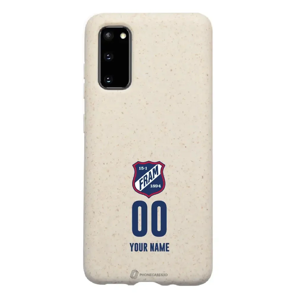 Fram Larvik Official White Compostable Phone Case Crest - Image 23