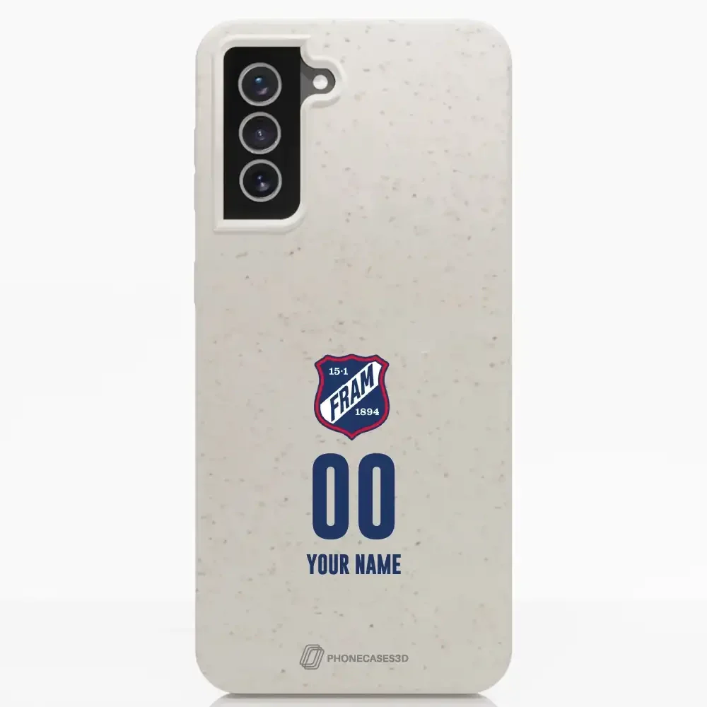 Fram Larvik Official White Compostable Phone Case Crest - Image 25