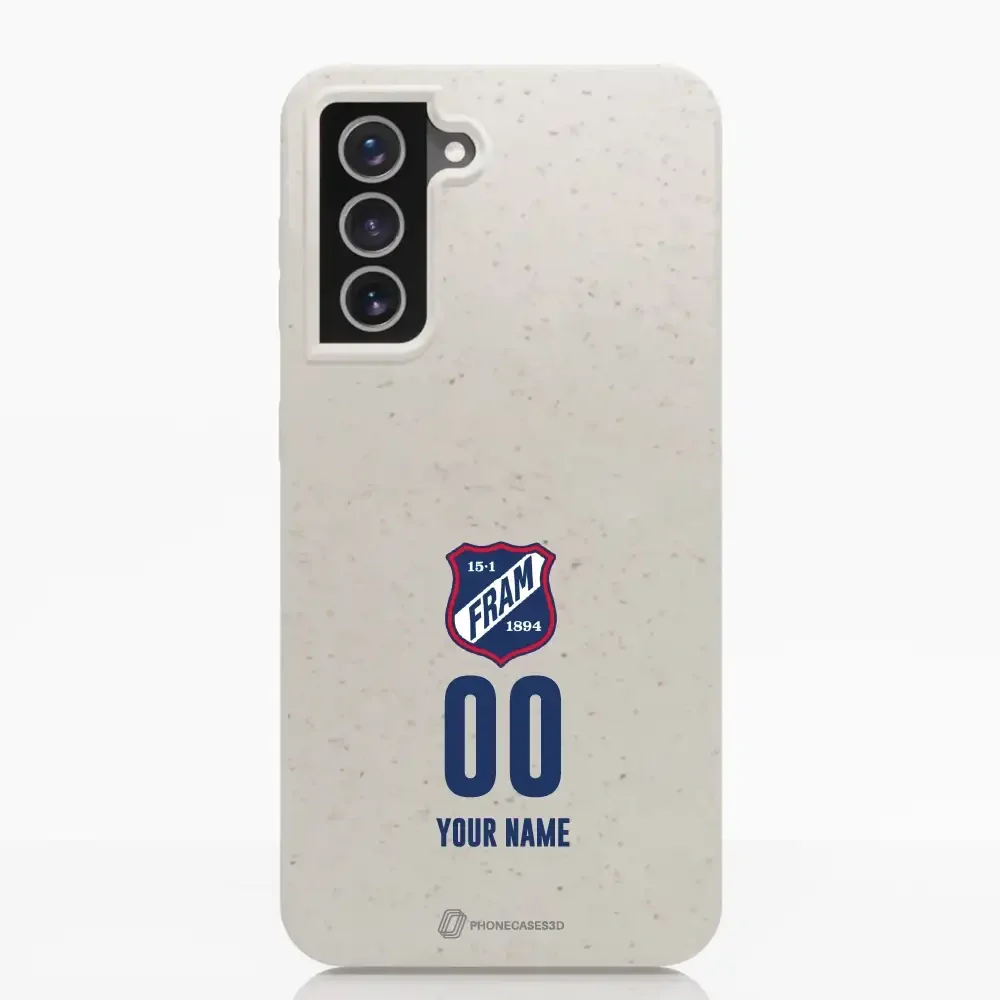 Fram Larvik Official White Compostable Phone Case Crest - Image 27