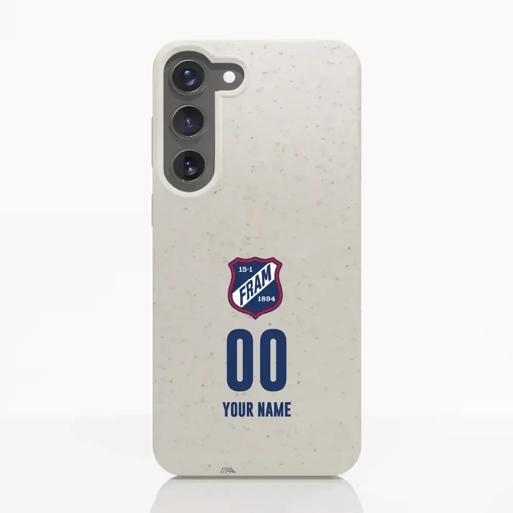 Fram Larvik Official White Compostable Phone Case Crest - Image 31