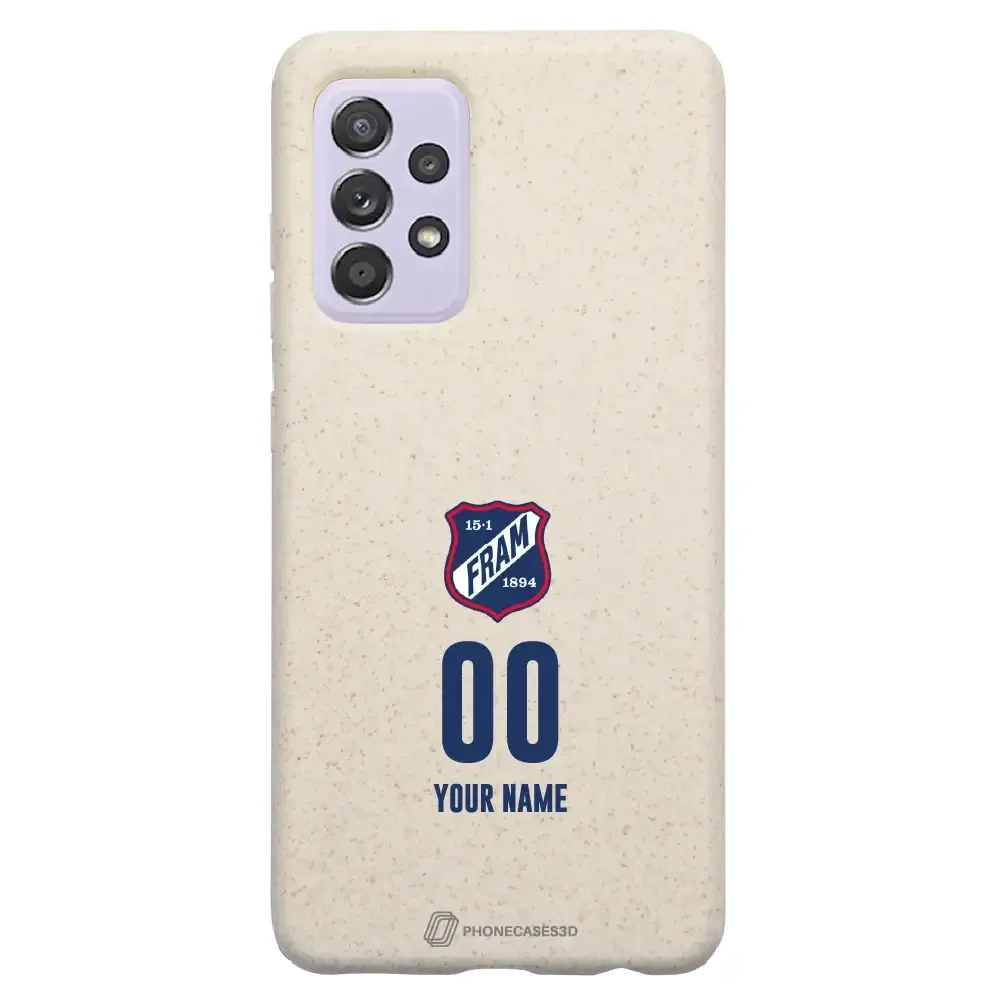 Fram Larvik Official White Compostable Phone Case Crest - Image 42