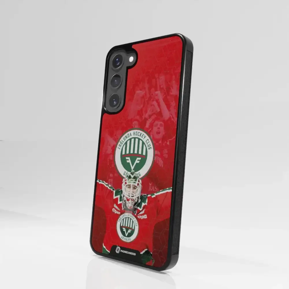 Frölunda Hockey Official 3D Phone Case Design 1 - Image 100