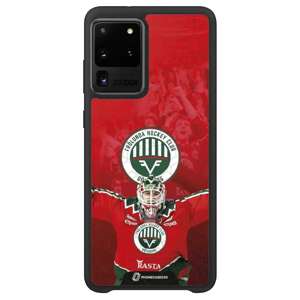 Frölunda Hockey Official 3D Phone Case Design 1 - Image 40