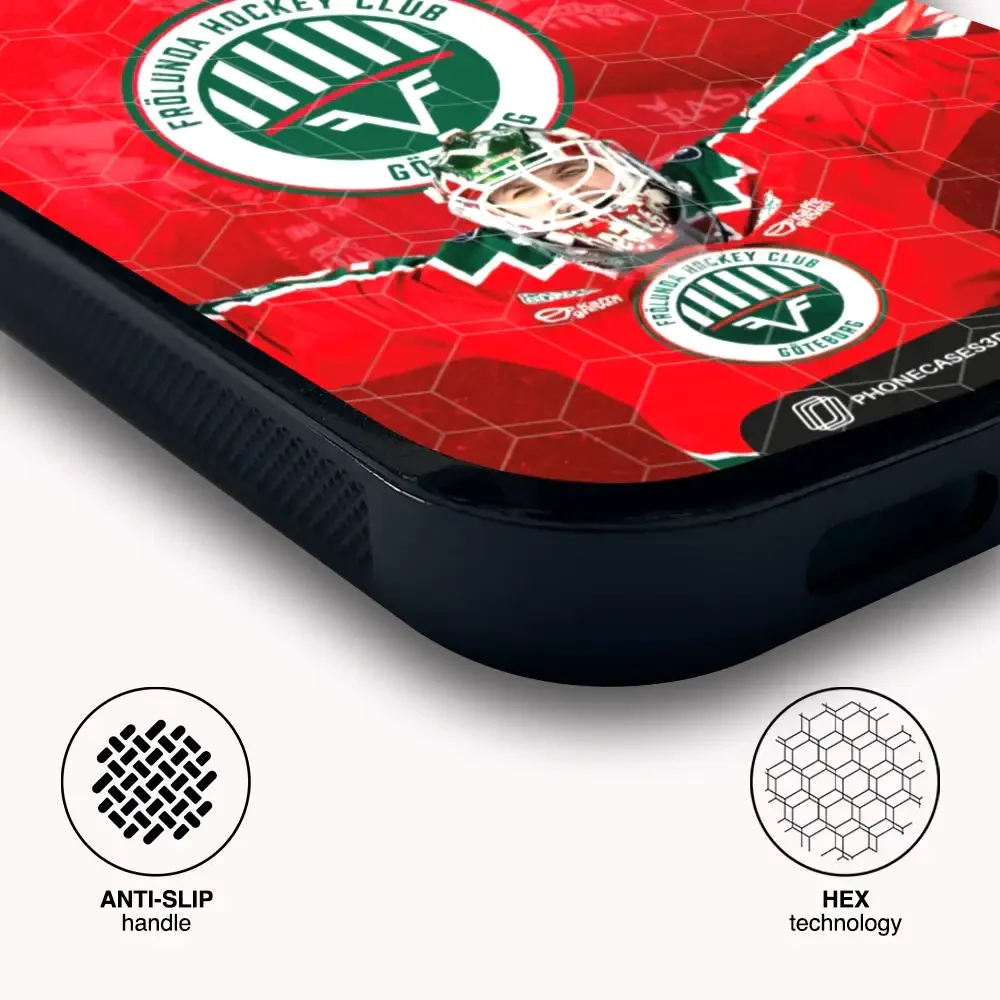 Frölunda Hockey Official 3D Phone Case Design 1 - Image 70