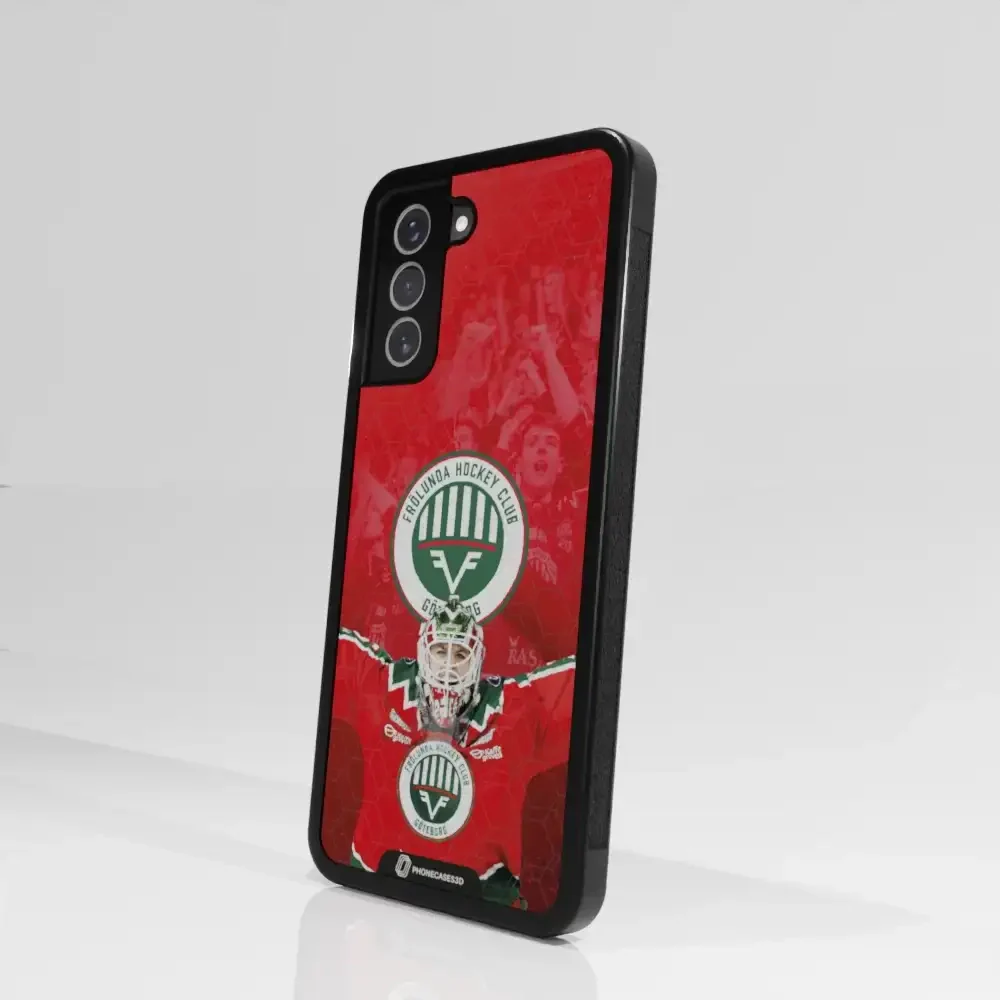 Frölunda Hockey Official 3D Phone Case Design 1 - Image 95