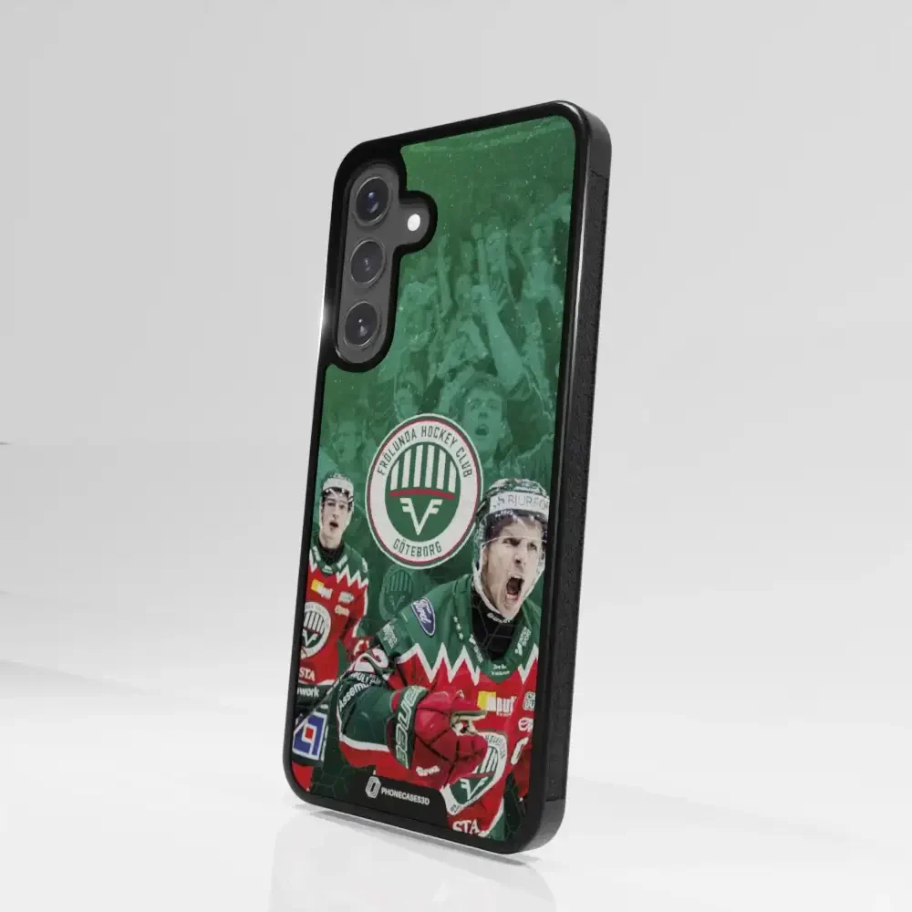 Frölunda Hockey Official 3D Phone Case Design 2 - Image 100