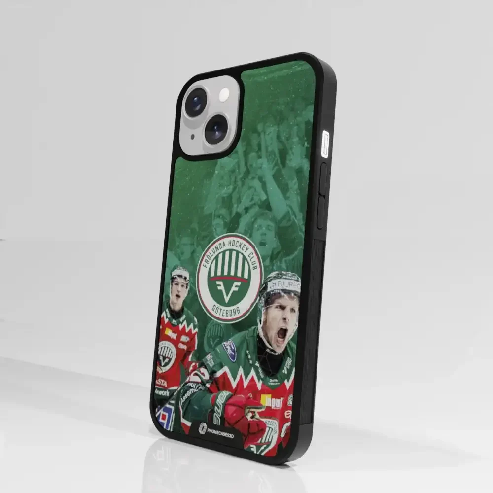 Frölunda Hockey Official 3D Phone Case Design 2 - Image 104