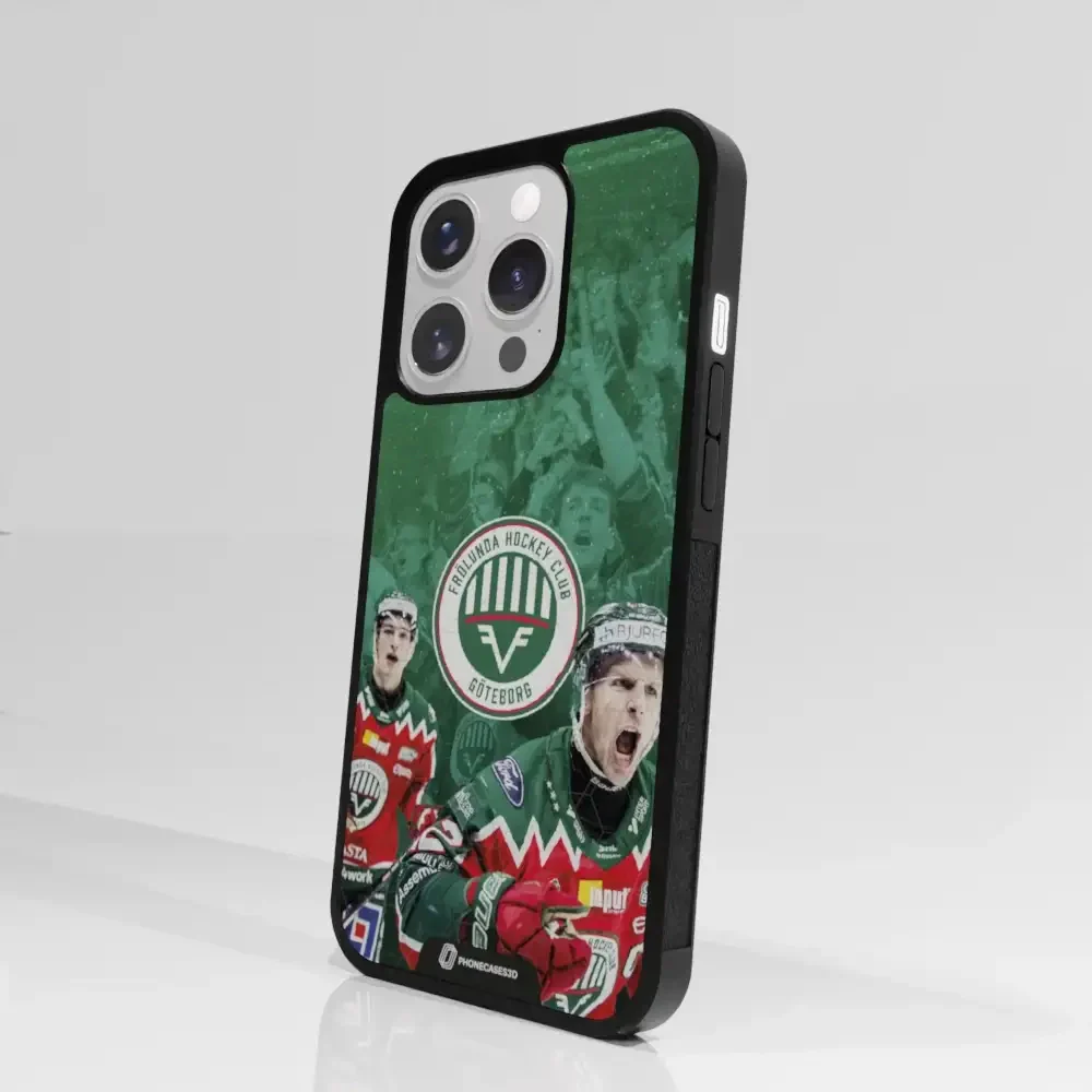 Frölunda Hockey Official 3D Phone Case Design 2 - Image 88